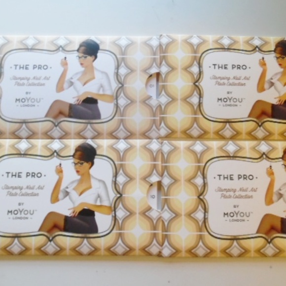 MoYou-London Other - MoYou-London nail Pro XL Collection 4 sets bundle